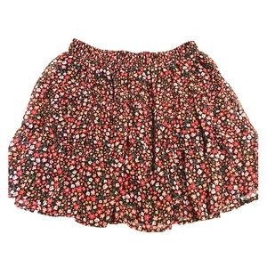 Forever 21 Mini Floral Skirt